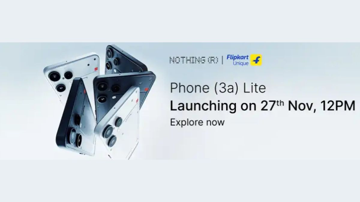 Nothing Phone (3a) Lite India Launch