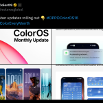 November 2025 ColorOS Update (X Post)