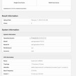 Nubia 'P0110' - Geekbench Listing (1)