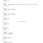 Nubia 'P0110' - Geekbench Listing (2)