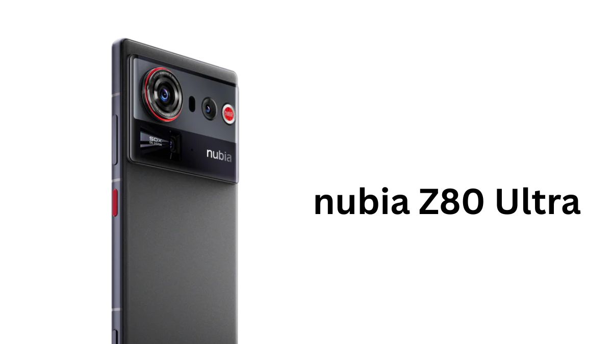 Nubia Z80 Ultra
