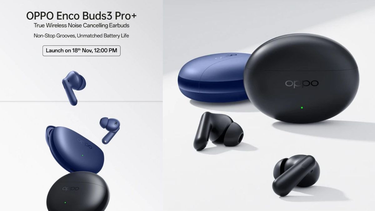 OPPO Enco Buds3 Pro+ Earbuds - Feature Image