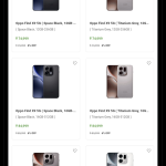 OPPO Find X9 Series - Pricing for India