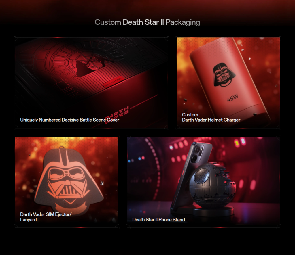 OPPO Reno 14F 5G Dark Side Limited Edition - Other Elements