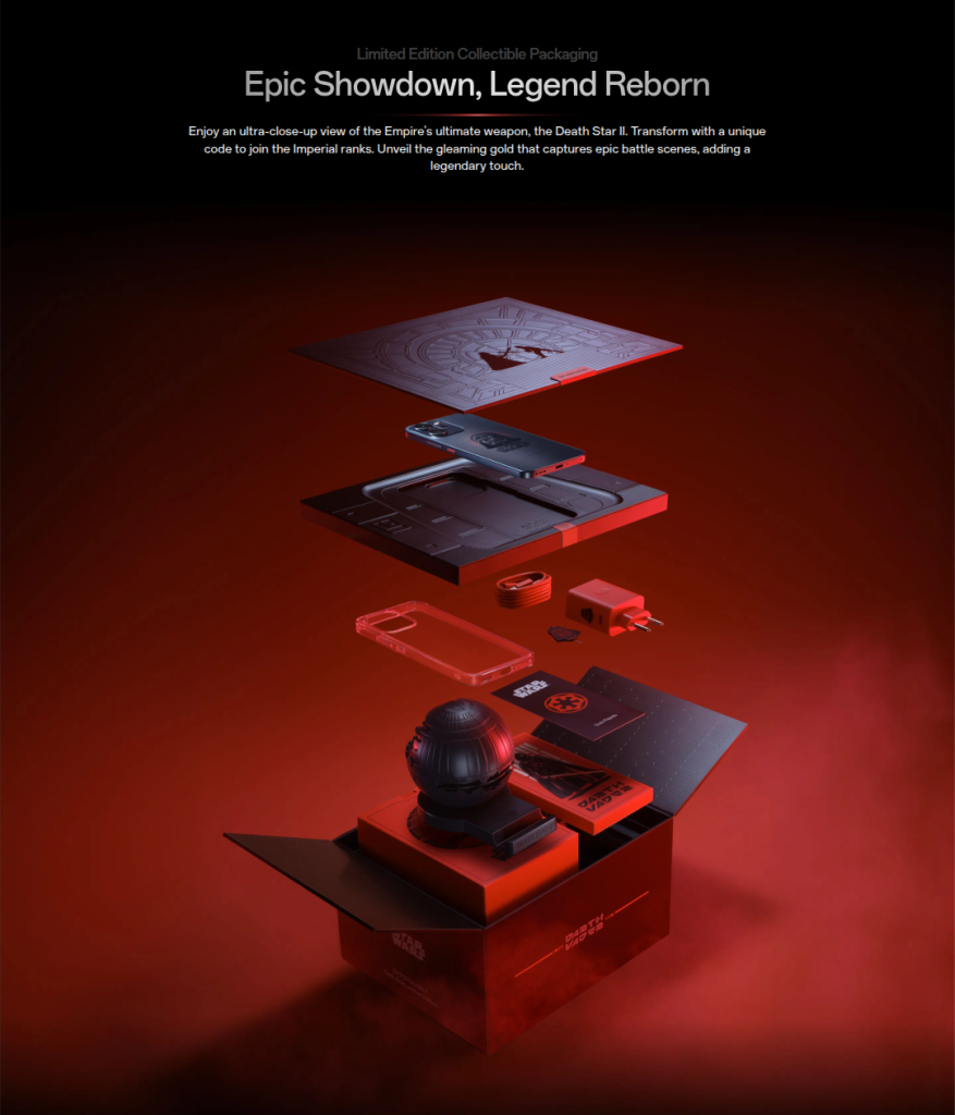 OPPO Reno 14F 5G Dark Side Limited Edition - Package Contents