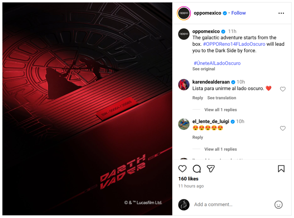 OPPO Reno 14F Lado Oscuro (2)