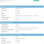 OPPO Reno 15 5G (CPH2825) - NBTC Certification