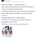 OPPO Reno 15 Series - Live Imaging Ambassador