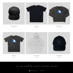 Official X Shop Introduced With Apparels and Headwear - Web 2