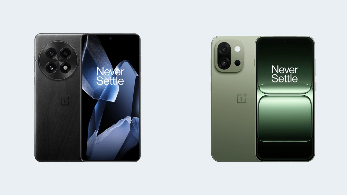 OnePlus 13 and OnePlus 13S