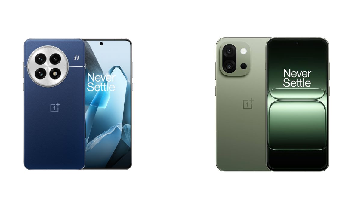 OnePlus 13 and OnePlus 13s