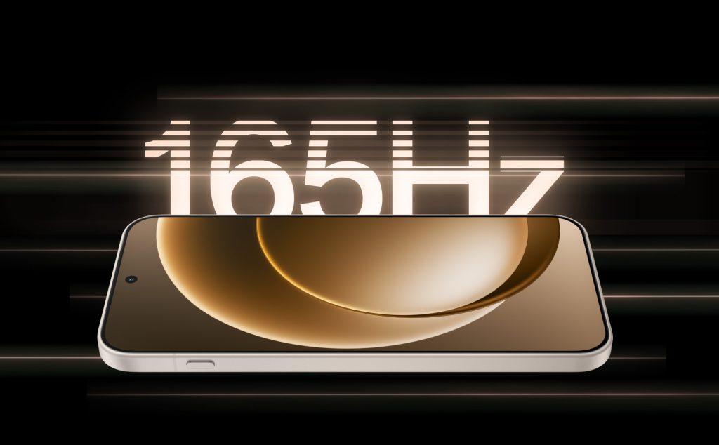 OnePlus 15 - 165Hz Display