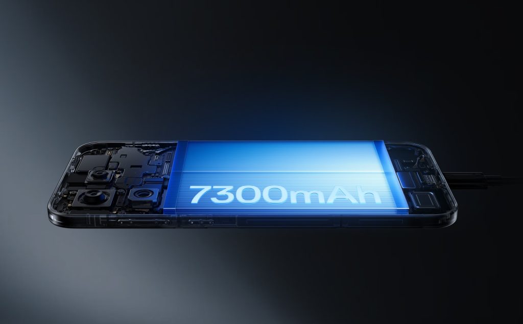 OnePlus 15 - 7300 mAh Battery