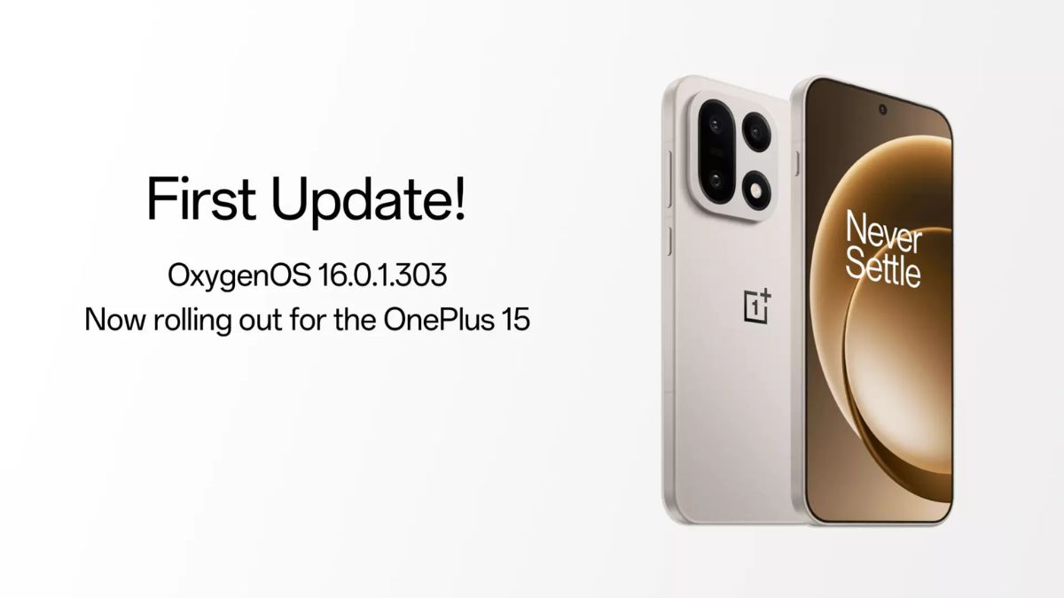 OnePlus 15 OxygenOS 16.0.1.303
