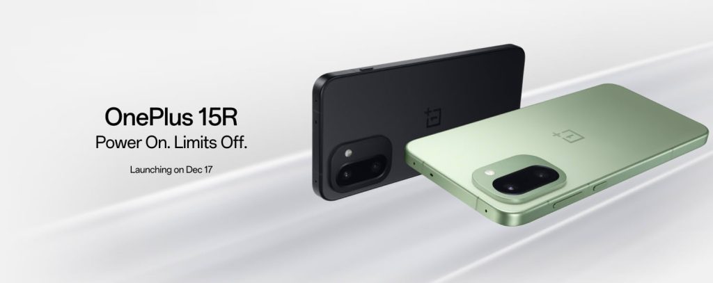 OnePlus 15R First Poster