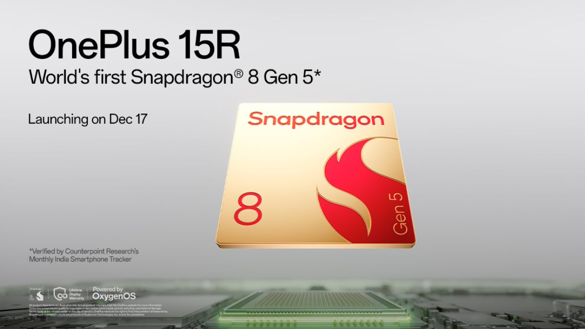 OnePlus 15R snapdragon 8 Gen 5