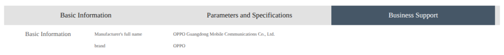 OnePlus Ace 6T (PLR110) - China Telecom Website Listing (4)