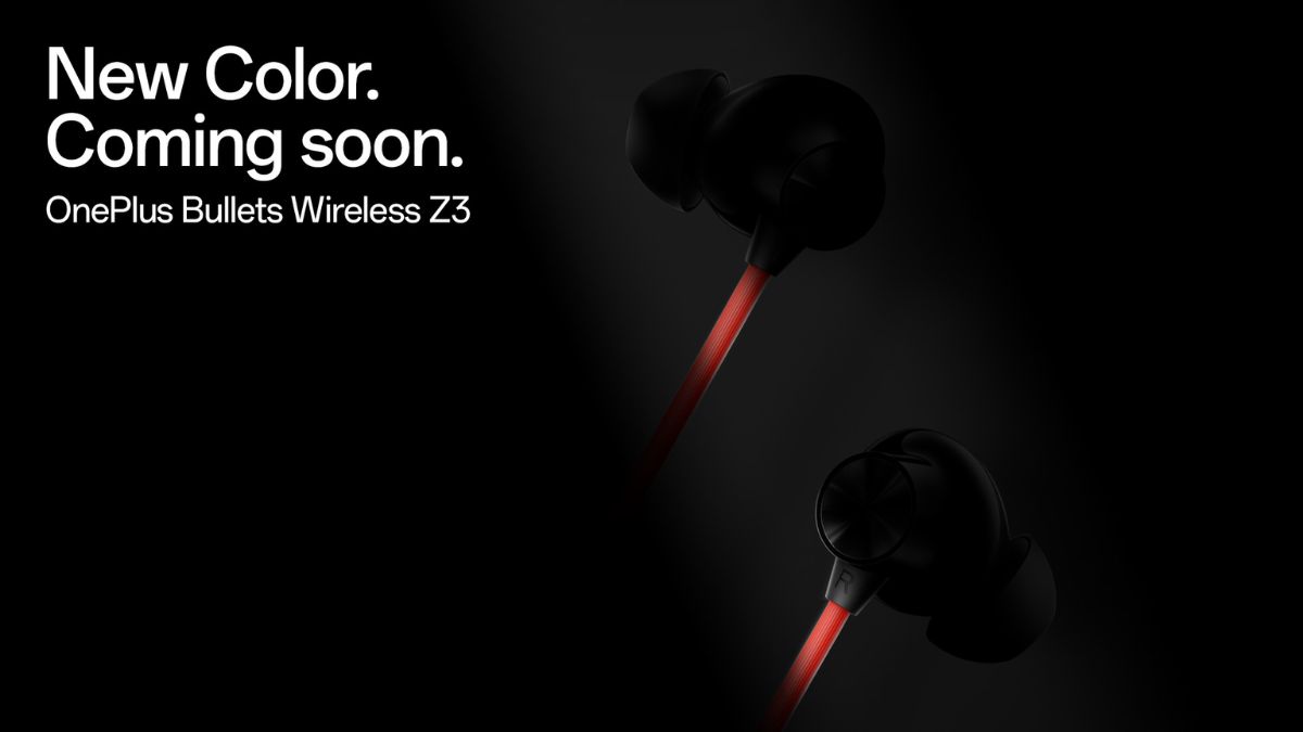 OnePlus Bullets Wireless Z3 New Red Colour