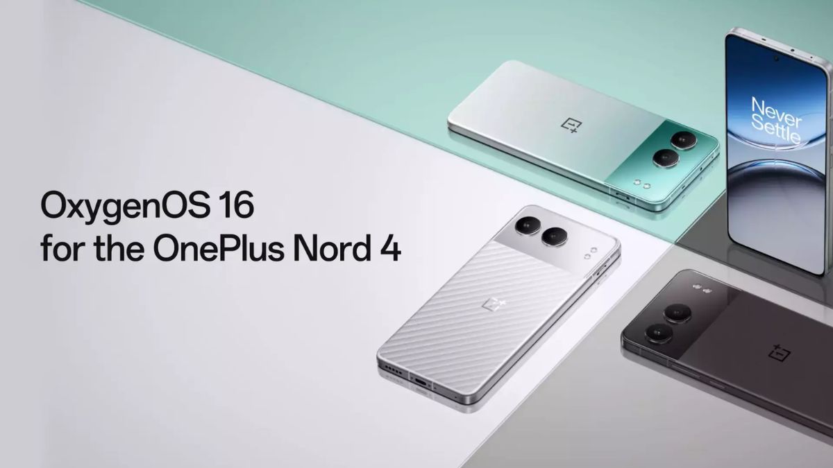 OnePlus Nord 4 Stable OxygenOS 16 Update