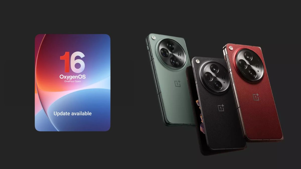 OnePlus Open OxygenOS 16