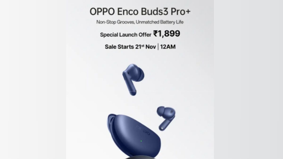 Oppo Enco Buds3 Pro+