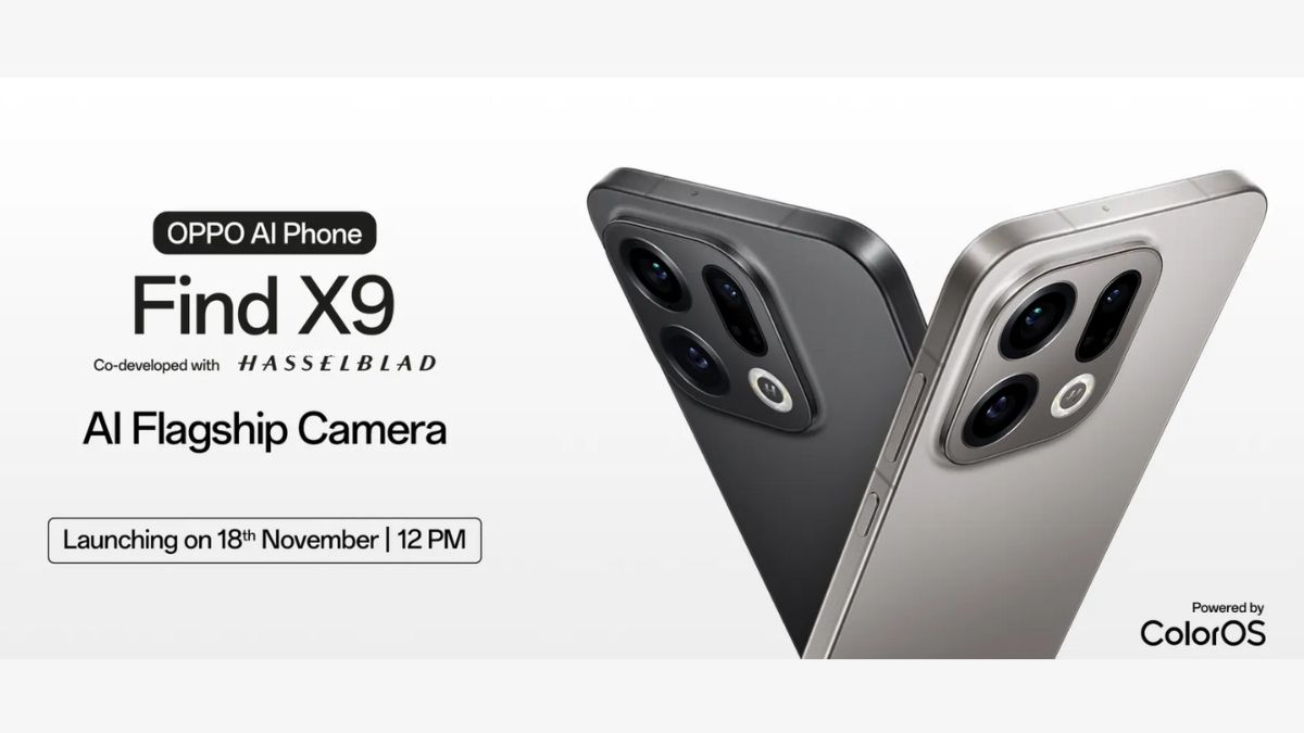 Oppo Find X9 - Flipkart Banner