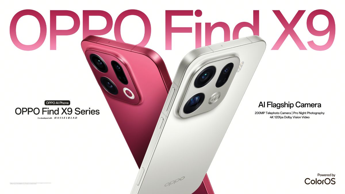 Oppo Find X9 Velvet Red