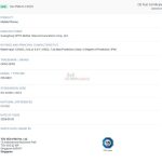 OPPO Reno 15F - TUV SUD Certification