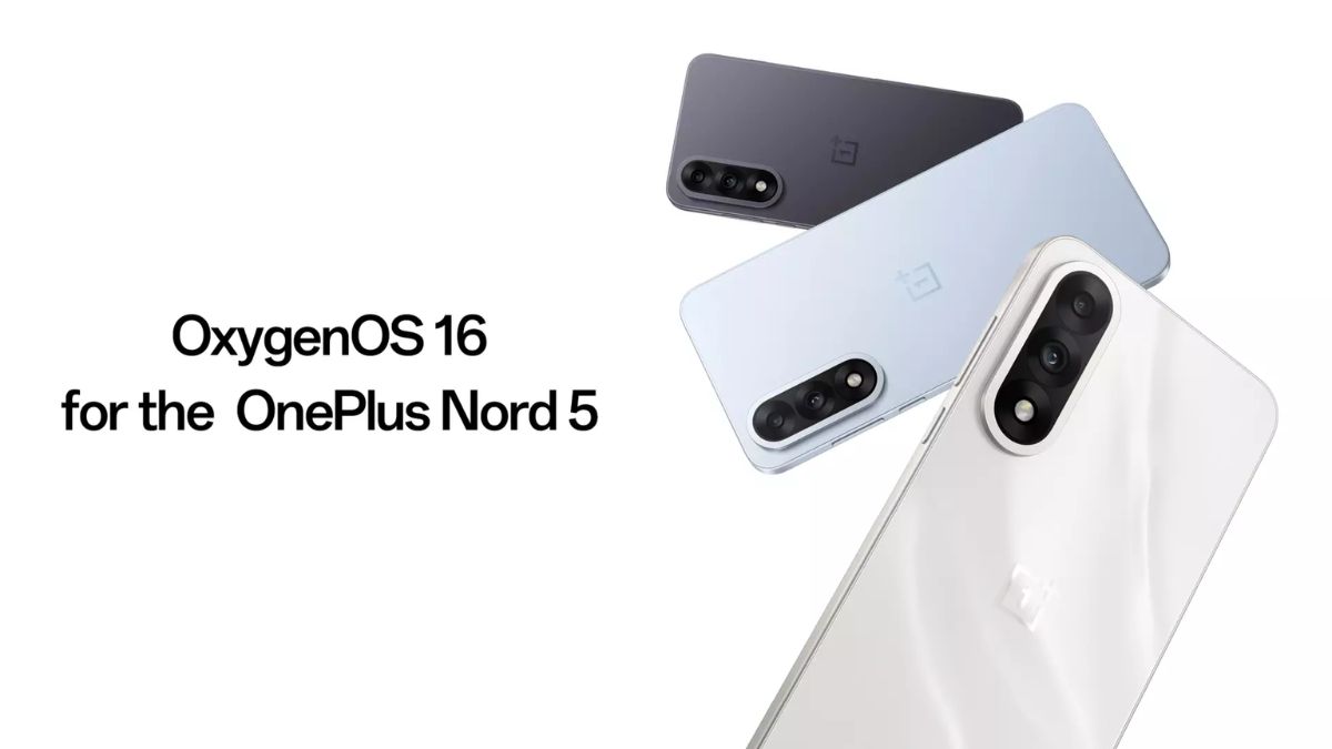 OxygenOS 16 Rollout OnePlus Nord 5