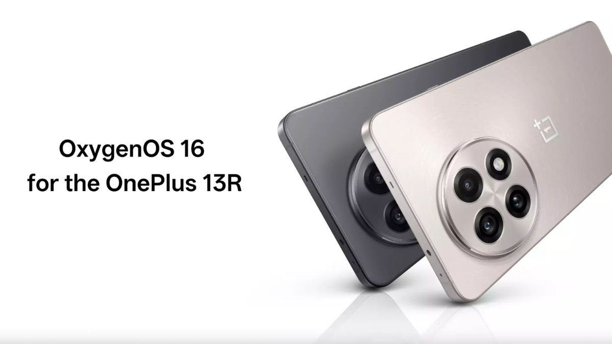 OxygenOS 16 for OnePlus 13R