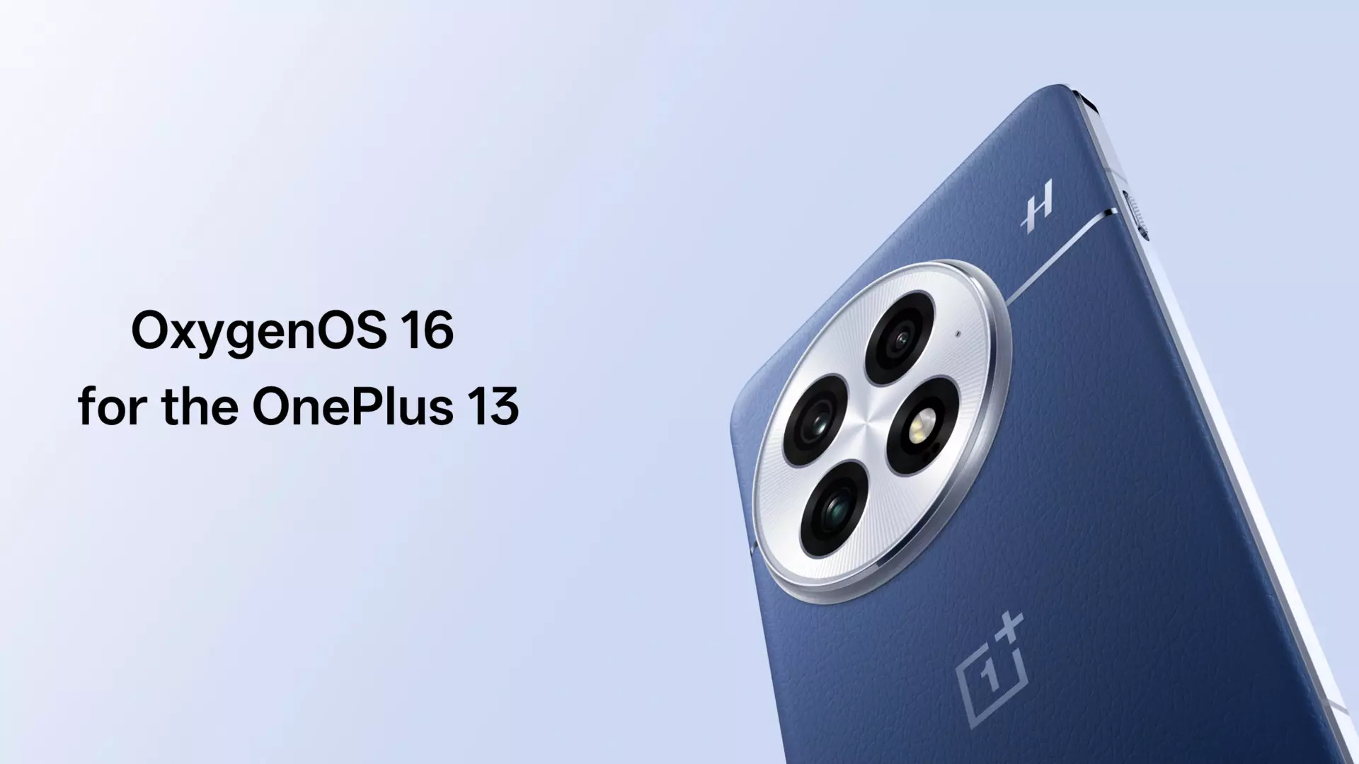 OxygenOS 16 stable update OnePlus 13