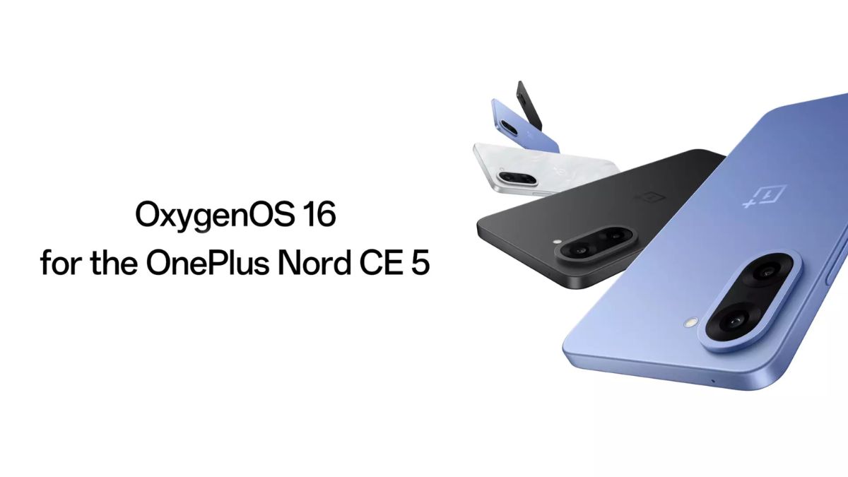 OxygenOS 16 update OnePlus Nord CE 5