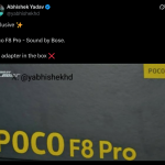 POCO F8 Pro - Sound by Bose (X Post 2)