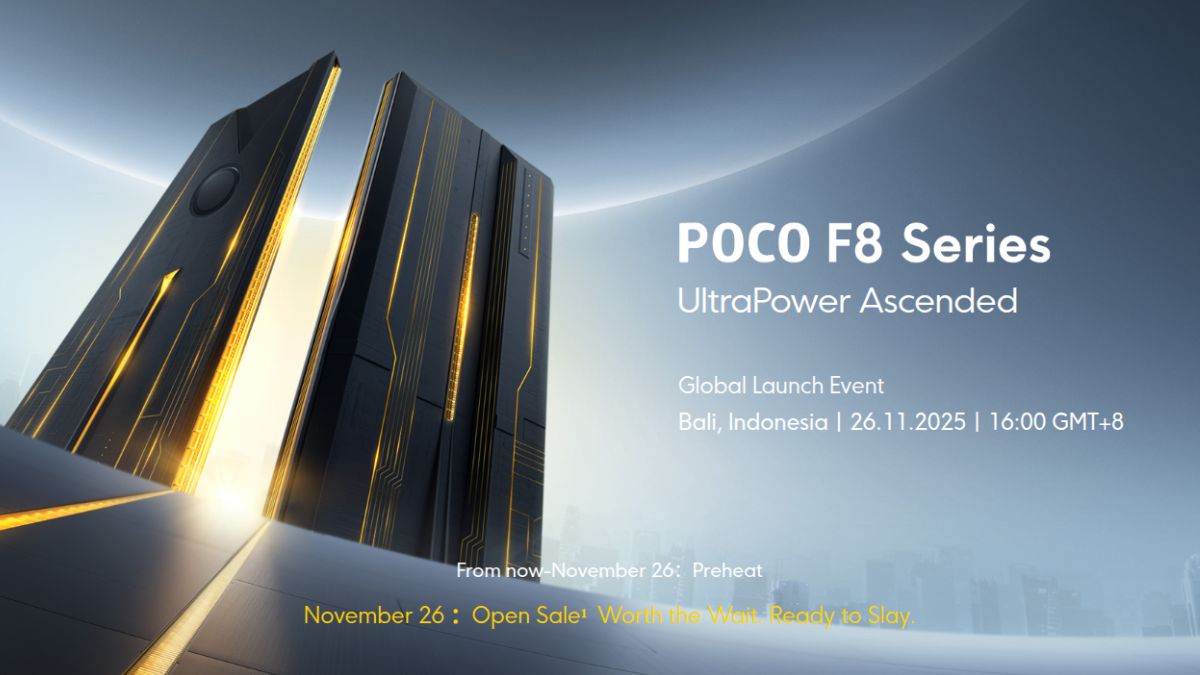POCO F8 Series - Feature Image