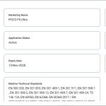 POCO F8 Ultra (25102PCBEG) - TDRA Certification