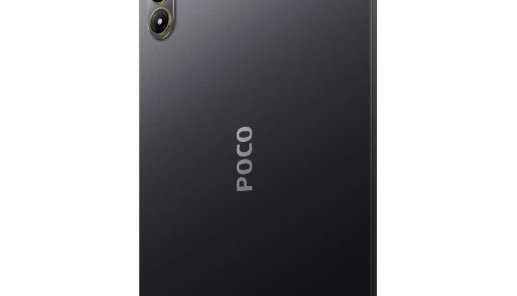 POCO Pad M1 (Black) - Render (3)
