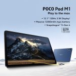 POCO Pad M1 - Poster