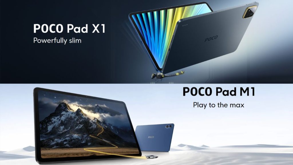 POCO-Pad-X1-POCO-Pad-M1-