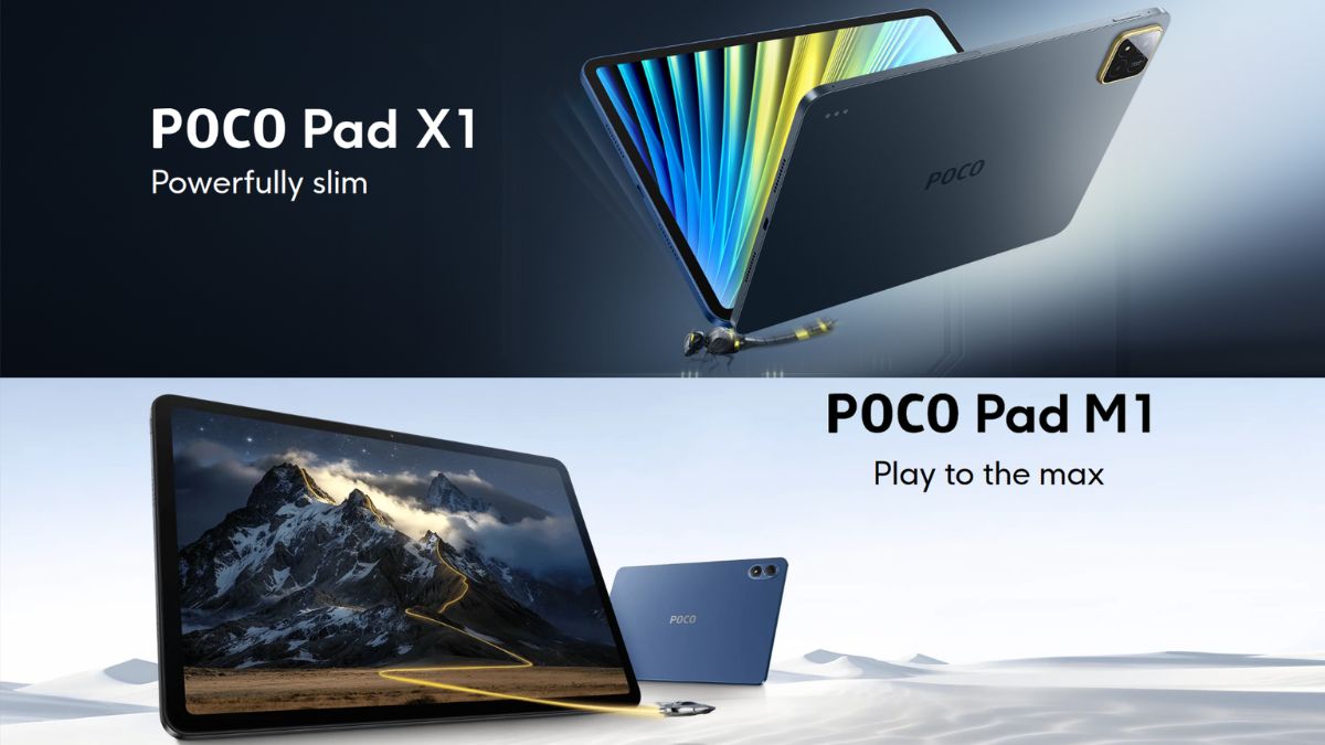 POCO Pad X1, POCO Pad M1 - Feature Image