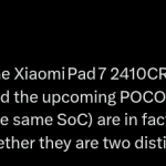 POCO Pad X1 - Re-Branded Xiaomi Pad 7 (X Post)