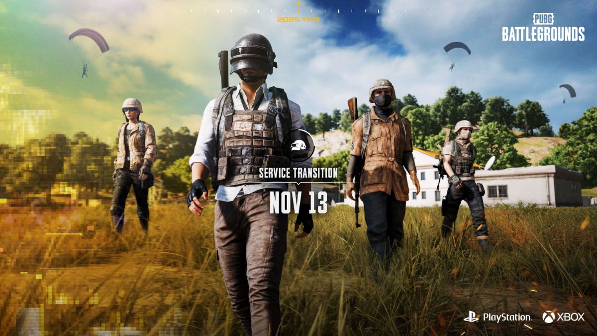 PUBG Battlegrounds Console Update on 13th November 2025 - Feature Image