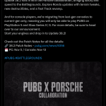 PUBG x Porsche Collaboration - X Post