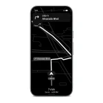 Power Saving Mode in Google Maps