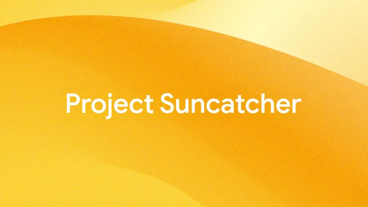 Project Suncatcher - Feature Image