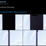 Realme 16 Pro - First Look (X Post)