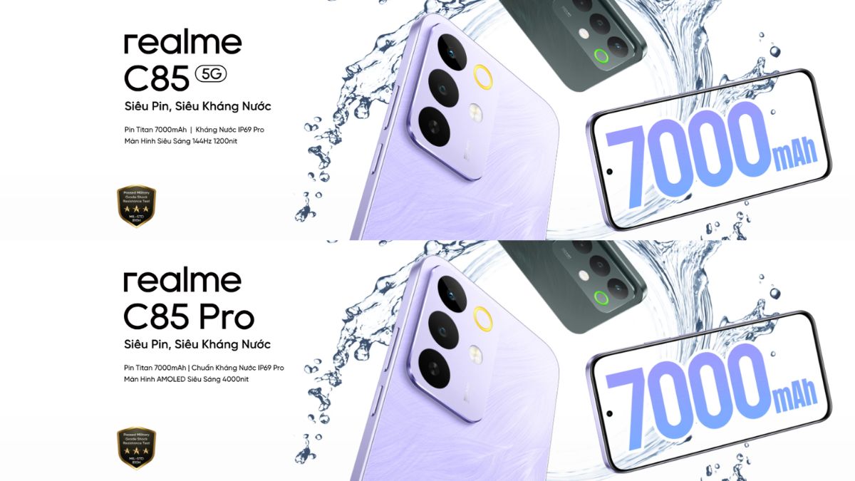 Realme C85 5G and Realme C85 Pro - Feature Image