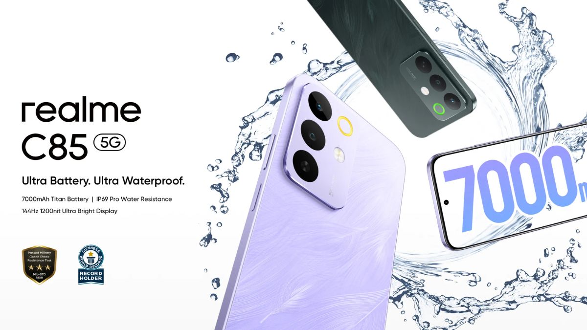 Realme C85 5G