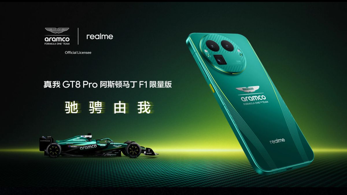 Realme GT 8 Pro Aston Martn Edition