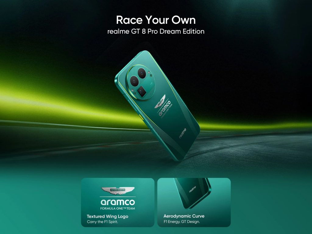 Realme GT 8 Pro Dream Edition 1