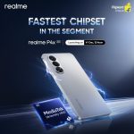Realme P4x 5G - Launch Poster